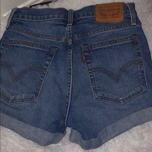 Levi’s Short Shorts